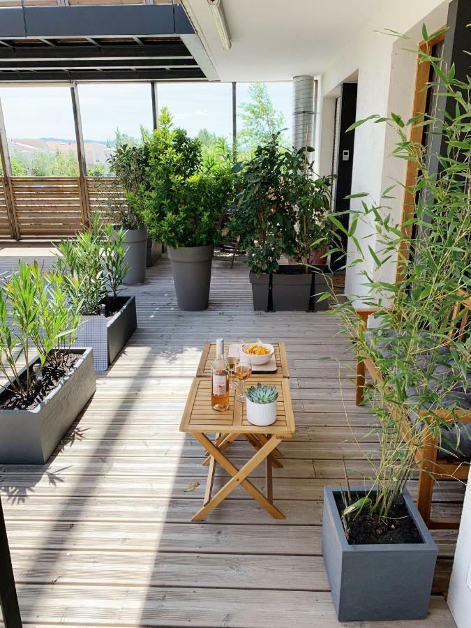 Appart Hotel Cezanne آيكس أومبروفينس المظهر الخارجي الصورة